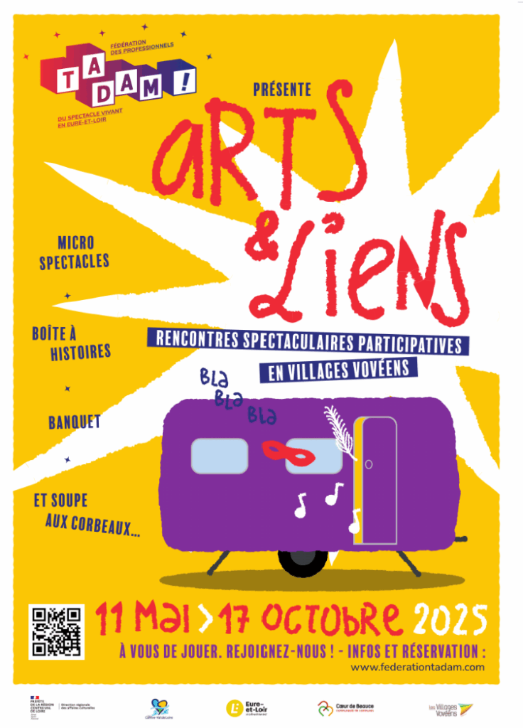 Affiche arts et liens Tadam