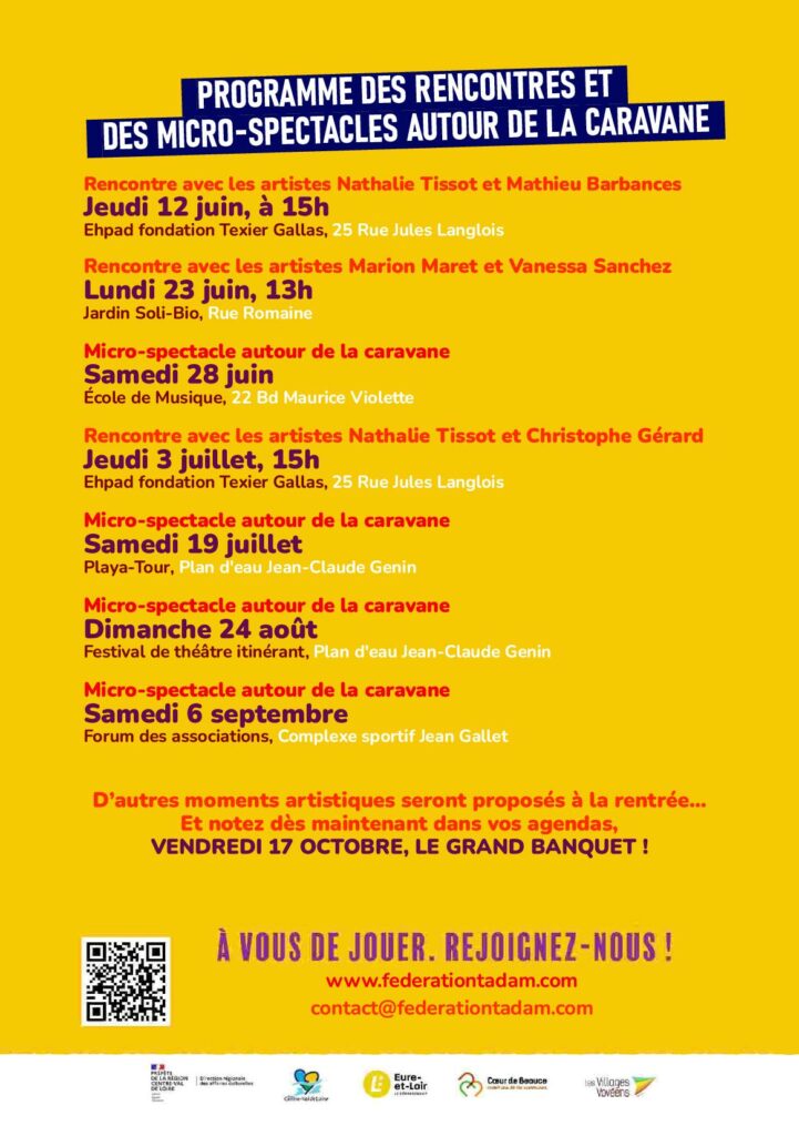 Arts et liens calendrier 2
