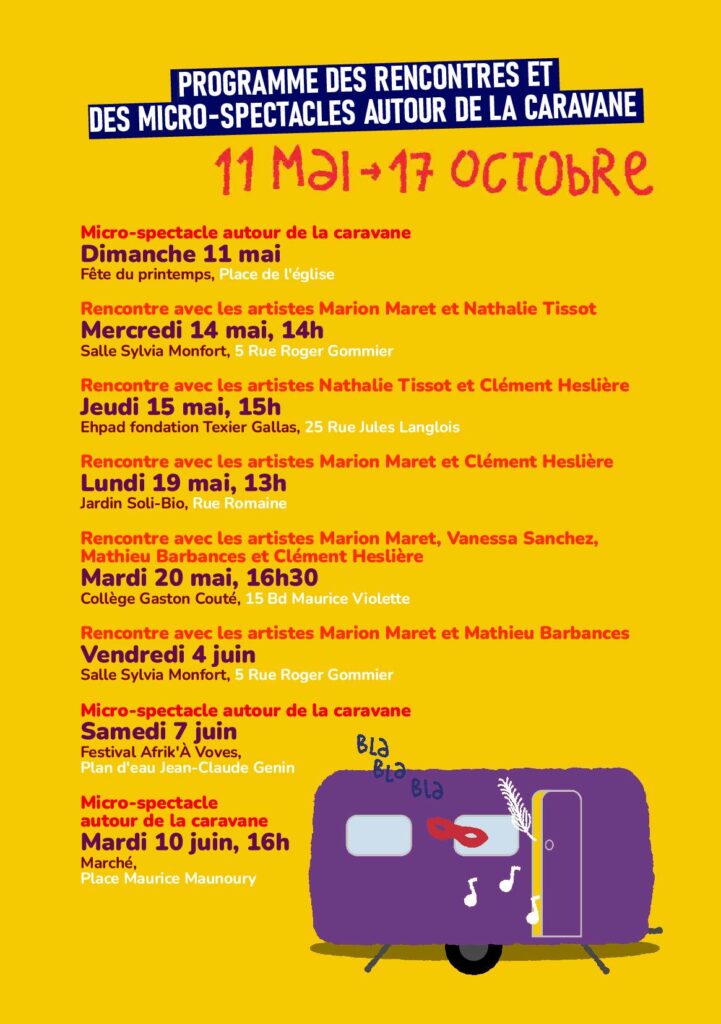 Arts et liens calendrier 2